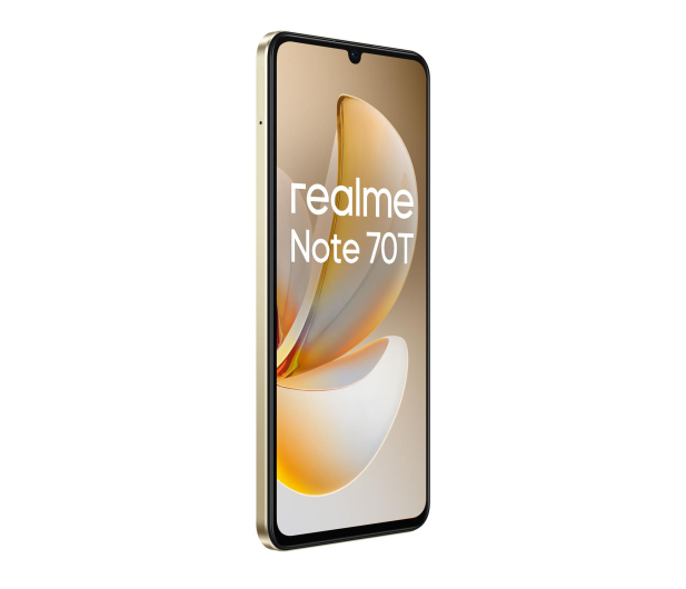 REALME Note 70T 4/256 Beach Gold - 1349148 - zdjęcie 2